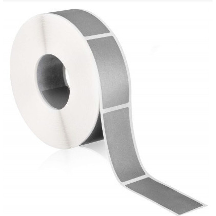 

1000pcs Sticker Gosok Label Gosok Scratch Label Sticker Voucher Gosok Penutup Pin Voucher K01