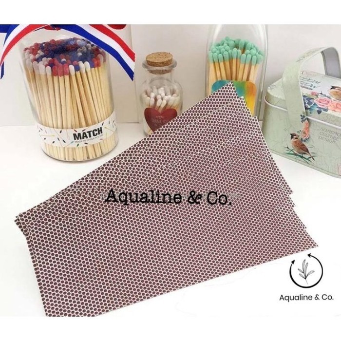 

Korek Api & PemantikMatch Paper Striker Adhesive Sticker Match Box - K01