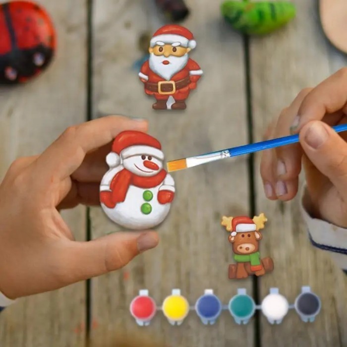 

diy scrawl toy set painting gypsum paint kids 3d anak mewarnai 6+ K01