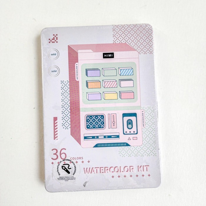 

New Miya Himi Solid Watercolor Kit 36 Colors Ysc Cat Air Set K01