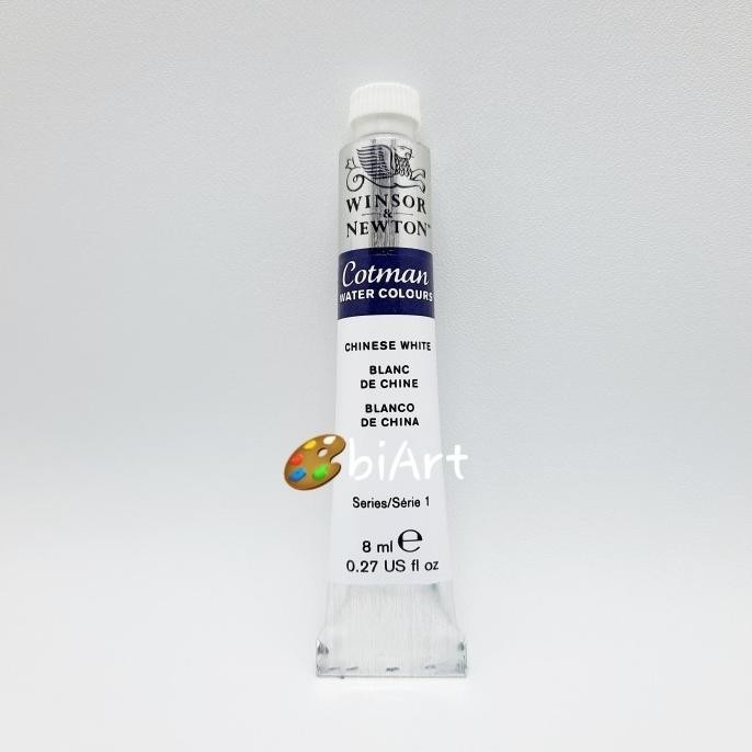 

Cat Air Cotman Water Colour Chinese White Tube 8 Ml Winsor & Newton K01