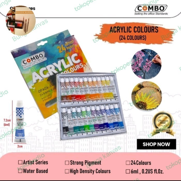 

Cat Akrilik 24 Warna K01
