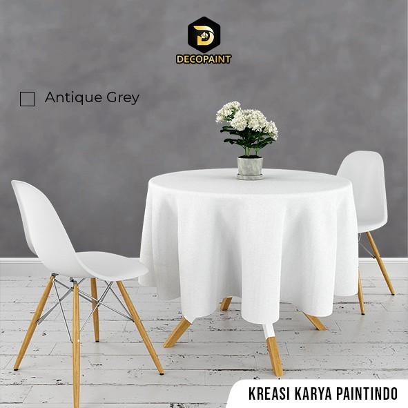 

Cat Pewarna Dekoratif Deco Color Antique Grey K01