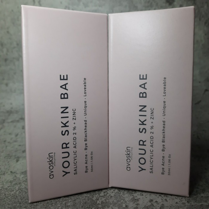 Avoskin Your Skin Bae Salicylic Acid 2% + Zinc Serum