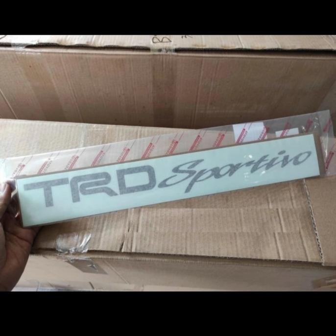 Stiker Trd Sportivo Rush New Original