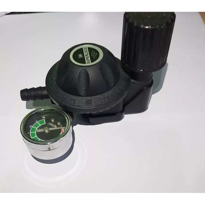 GASCOMP GRS-02 REGULATOR SUPERLOCK