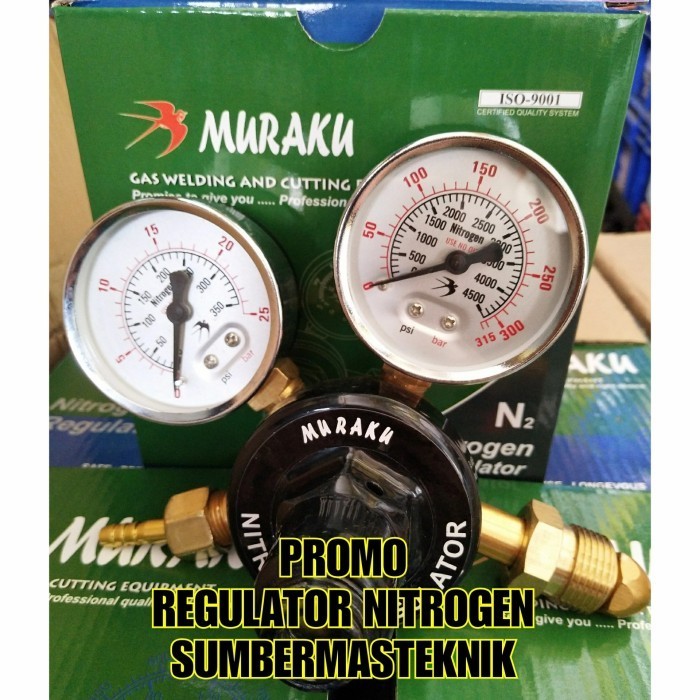 REGULATOR N2 REGULATOR NITROGEN N2