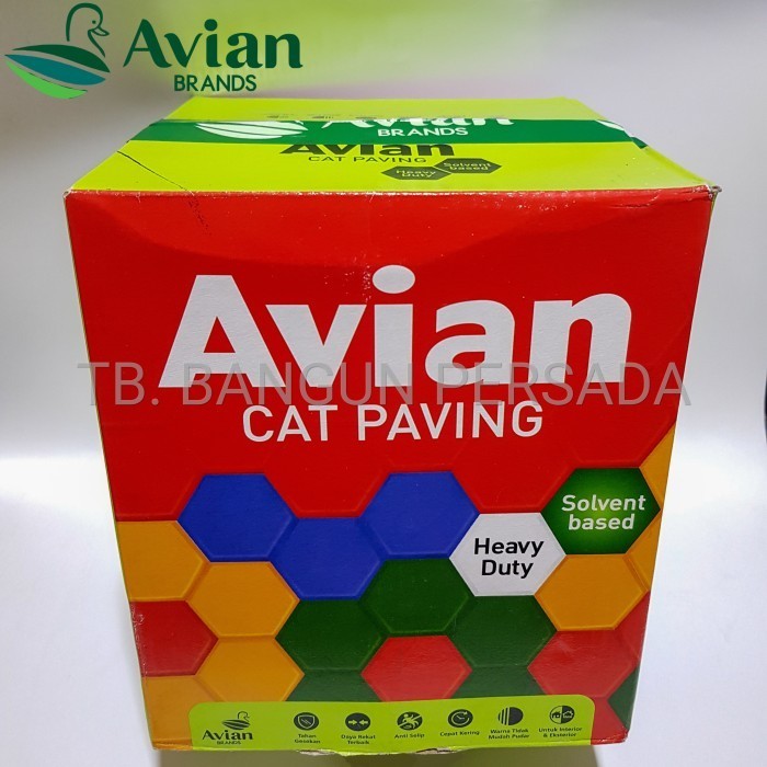 Cat Paving Avian / Cat Lapangan / Cat Paving Block / Cat Konblok