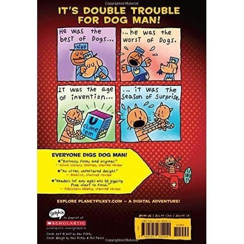 

Scholastic - Dog Man #3: Dogman A Tale Of Two Kitties (Sc) H24M