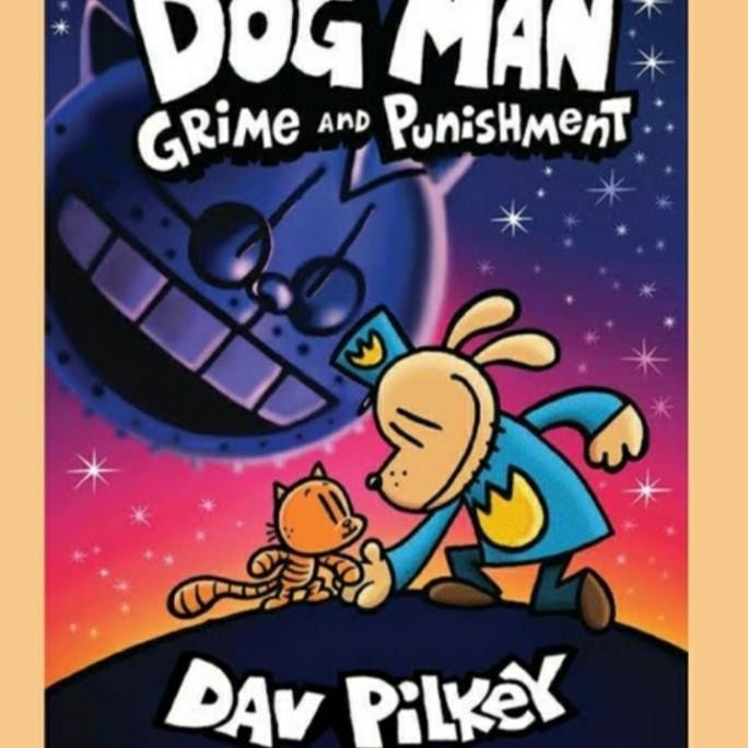

Dogman Book 9 Grime and Punishment Book Import Buku Dog Man English H24M