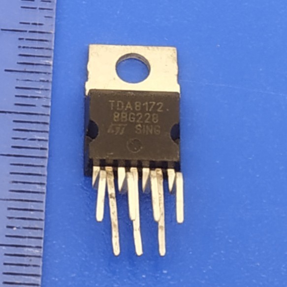 TDA 8172 / TDA8172 IC / TDA 8172 ST IC Vertikal / TDA 8172 ST Sing / Harga untuk= 3 Buah