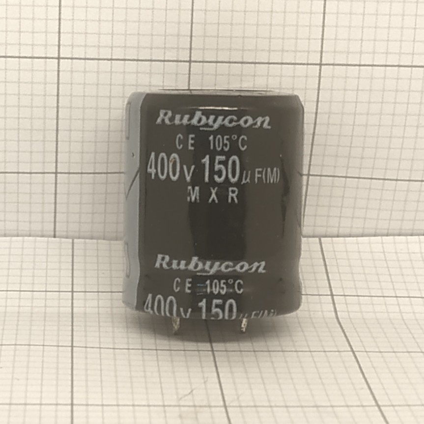 Elco 150uf 400v / Kapasitor Elco 150uf 400v / Elco 150 - 400V