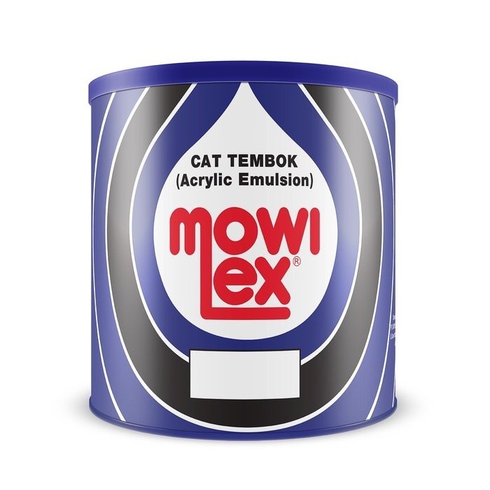 Cat Tembok Mowilex 2.5L / Putih E100