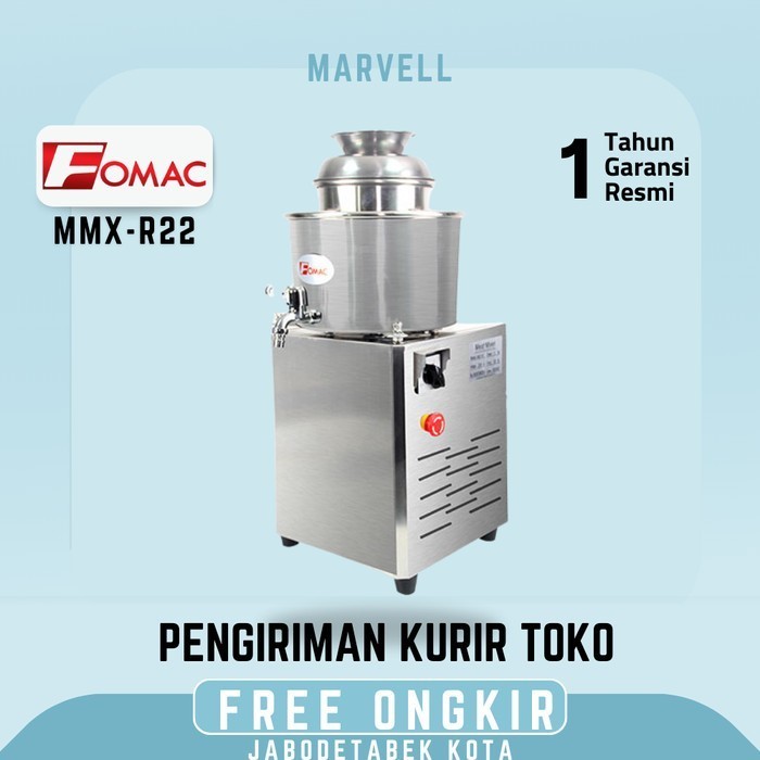 FOMAC MMX-R22 MEAT MIXER MESIN PENGADUK ADONAN BAKSO