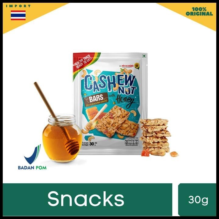 

Flower Food Nuts With Honey - Snack Bar Rasa Madu