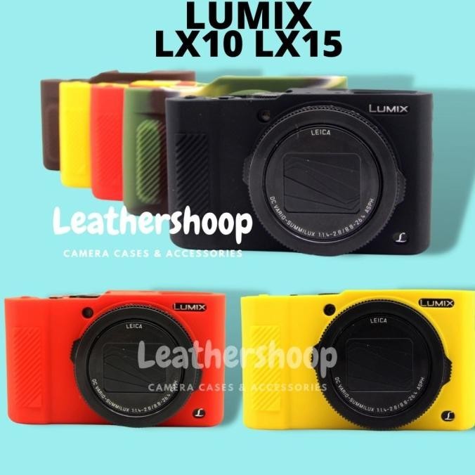 Cover Case Panasonic Lumix LX10 LX15 Softcase Mechatronik Indo