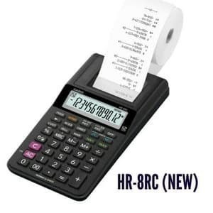 

Ready Kalkulator Struk Casio HR 8 RC/Kalukulator Printing