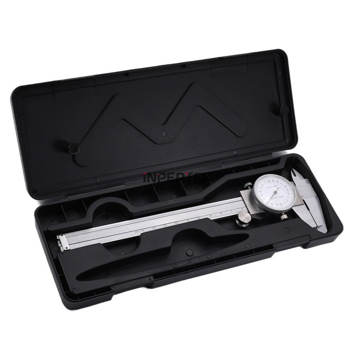 

Vernier Caliper Dial 200 Mm Sigmat 8" Jangka Sorong 0-200Mm / 8 Inch