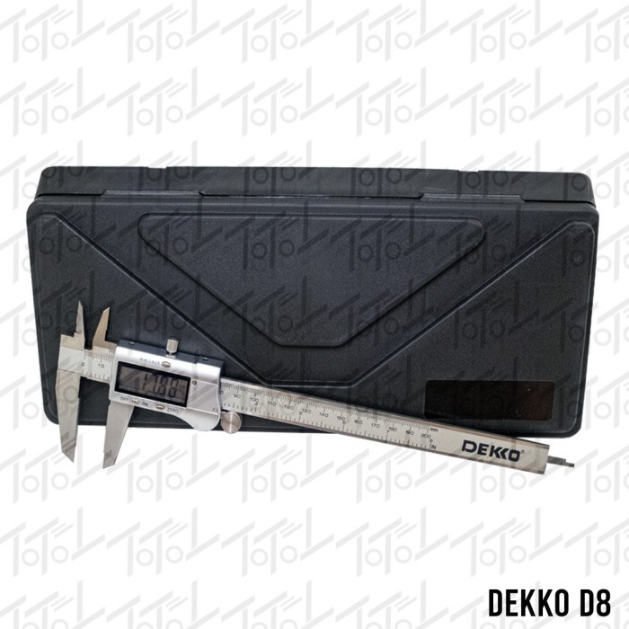 

Dekko Digital Caliper 8 Inch / Jangka Sorong 8 Inch / Caliper 200Mm