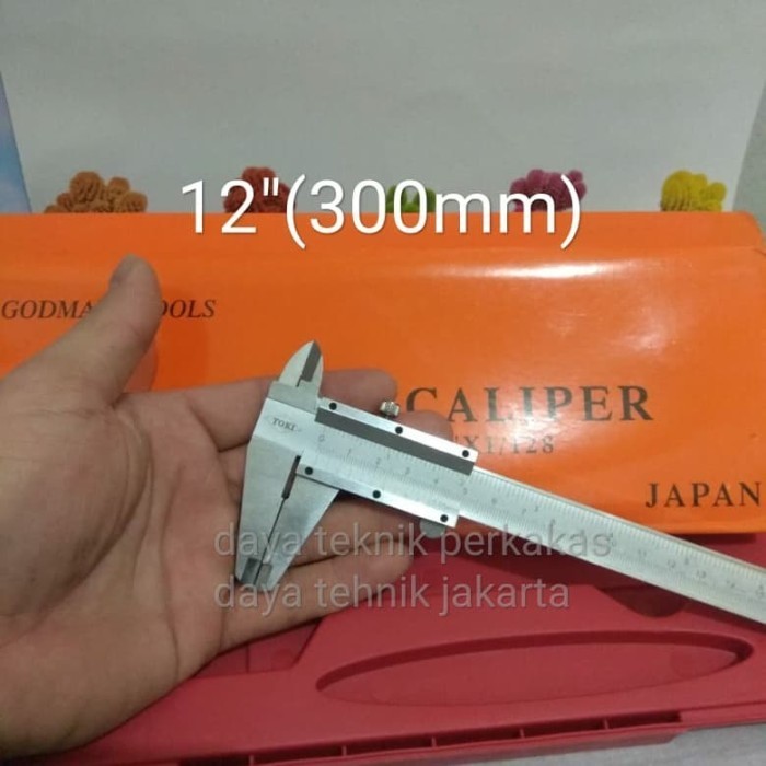 

Sigmat 12" Toki - Vernier Caliper Toki - Jangka Sorong Toki