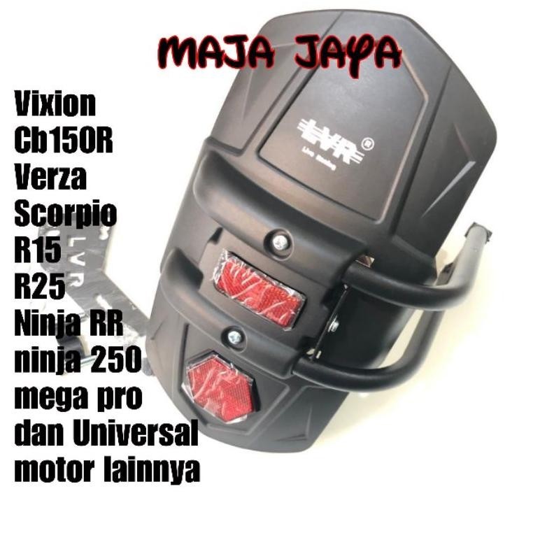 Mudguard Vixion Xabre Verza LVR R15 R25 Scorpio Tiger Ninja Universal Motor