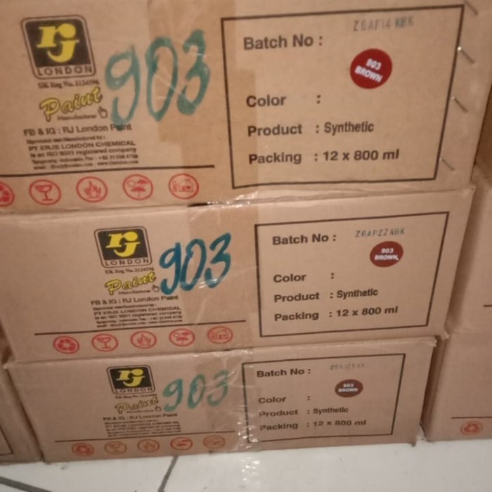

cat minyak RJ syntetic uku 800ml K01