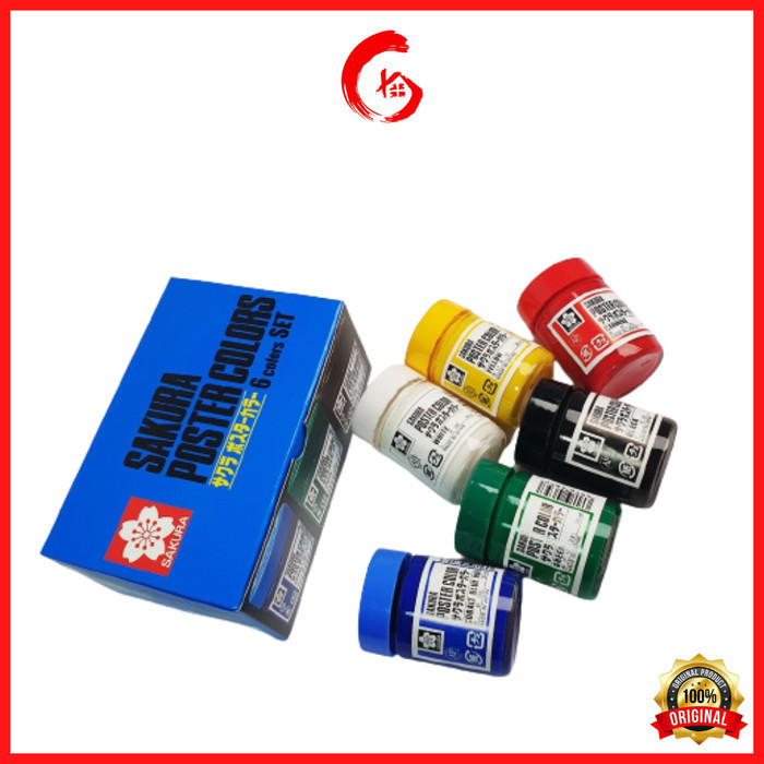 

SAKURA Poster Colors / Cat Poster Set 6 K01