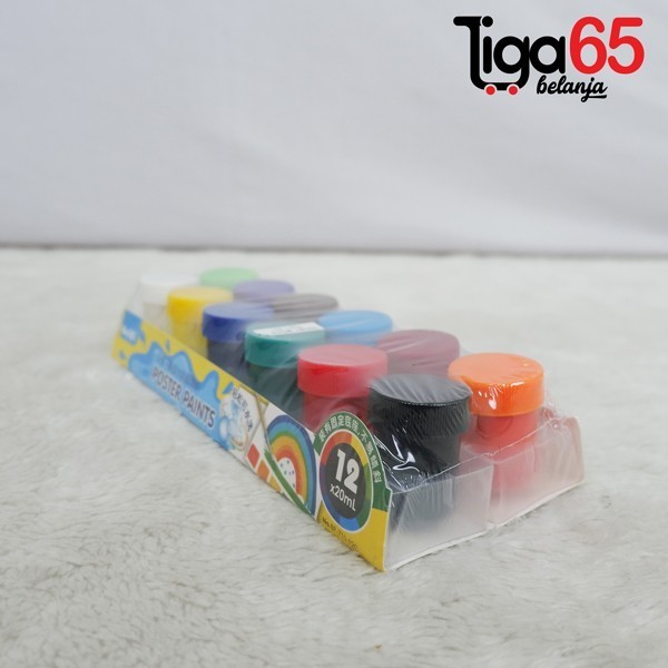 

365 POSTER PAINT #40872 Cat Poster 12 Warna K01