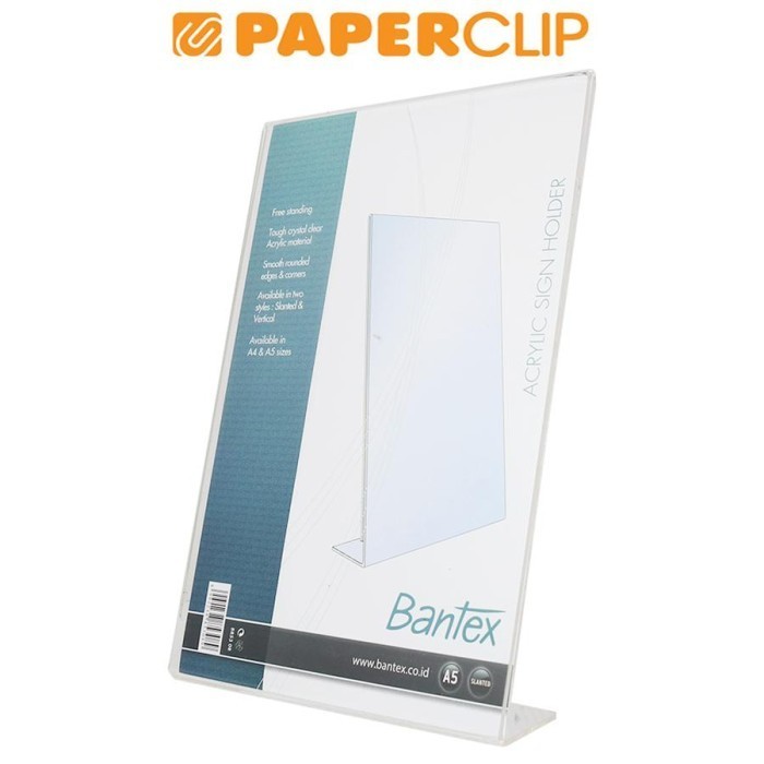 

ACRYLIC HOLDER / AKRILIK BROSUR BANTEX 8853 A5