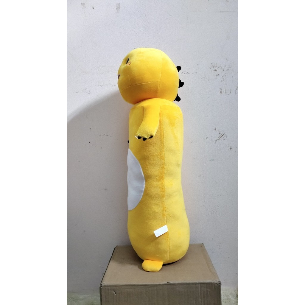 Dreamtoys96 Guling Dino Naloong Boneka Guling Dino Kuning Naloong