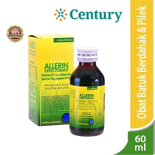 Allerin Expectorant 60ml