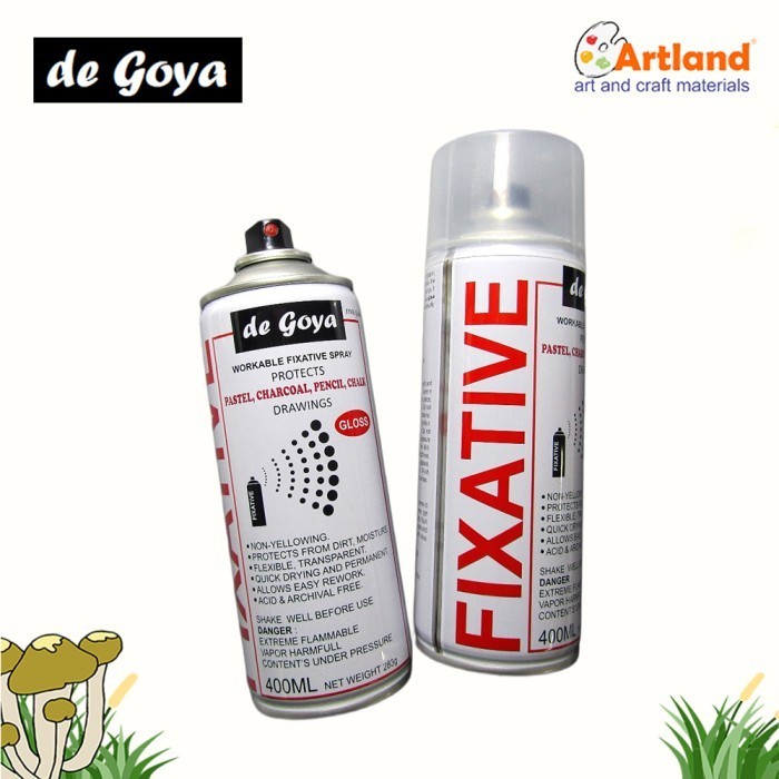 

Ready De goya fixative workable spray 400ml