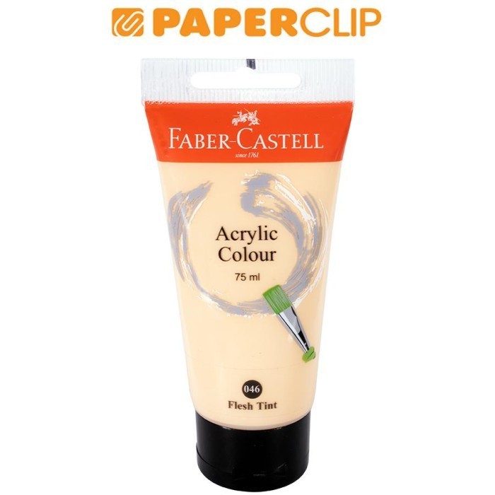 

Ready CAT ACRYLIC FABER CASTELL 187506 75 ML FLESH TINT