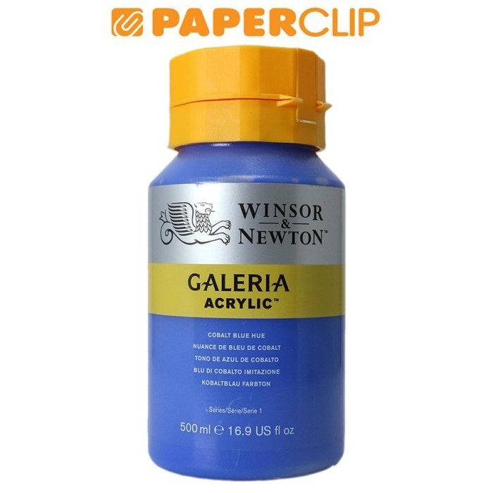 

Ready CAT ACRYLIC WINSOR & NEWTON GALERIA 500ML COBALT BLUE HUE 2150179GAC