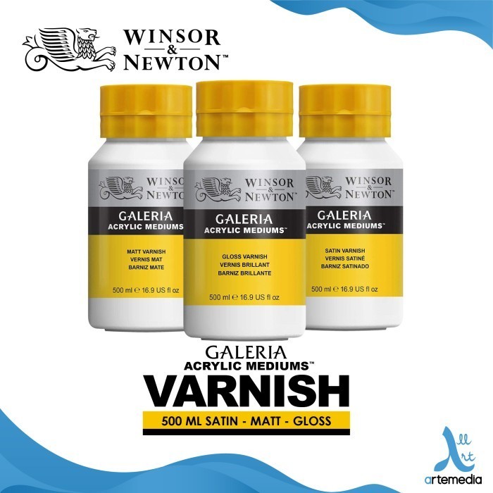 

Ready Pernis Akrilik Winsor & Newton Galeria 500ml Acrylic Varnish