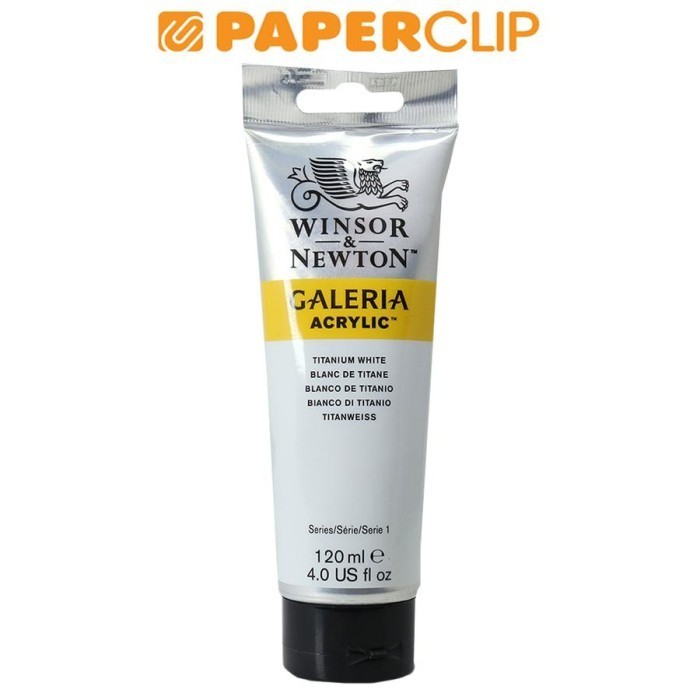

Ready CAT ACRYLIC WINSOR & NEWTON GALERIA 120ML TITANIUM WHITE 2131644GAC
