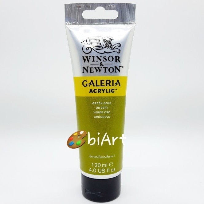 

Ready Cat Akrilik Galeria Acrylic Colour 120 ml Green Gold Winsor & Newton