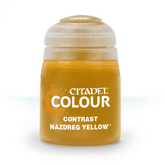 

Ready Citadel Paint - Contrast - Nazdreg Yellow