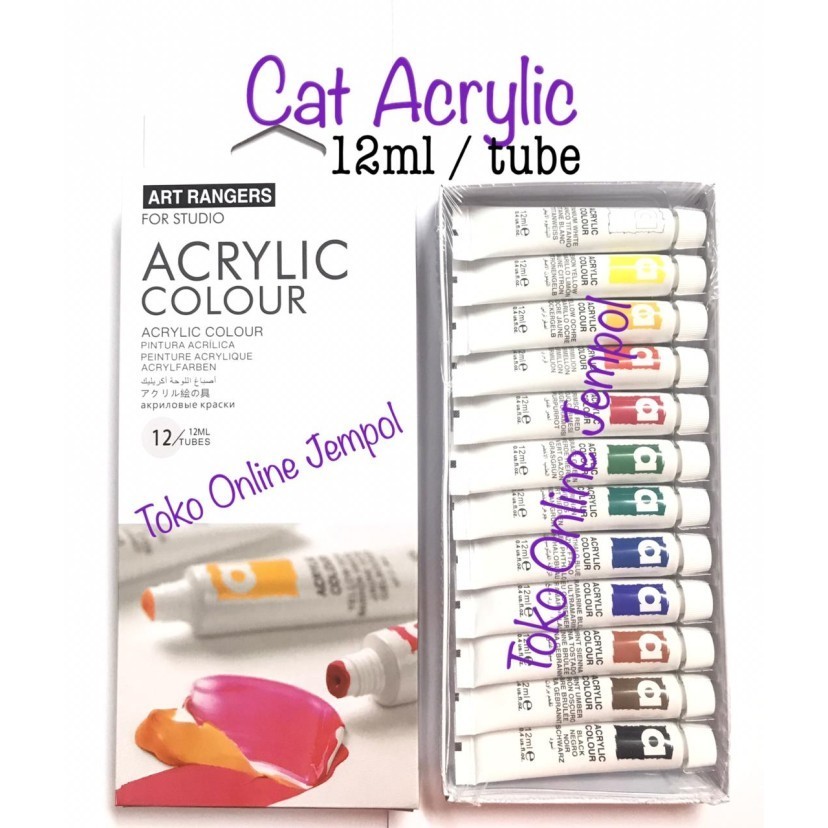 

Ready Cat Acrylic Standard Set Color Art Ranger EA1212C akrilik ATK1121AR