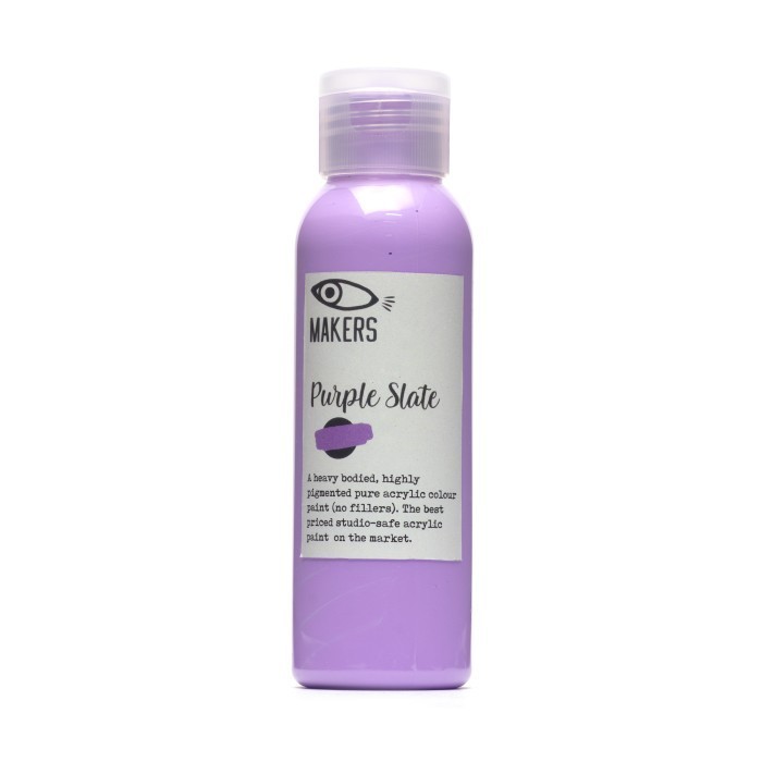 

Ready Purple Slate Acrylic Paint 100ml