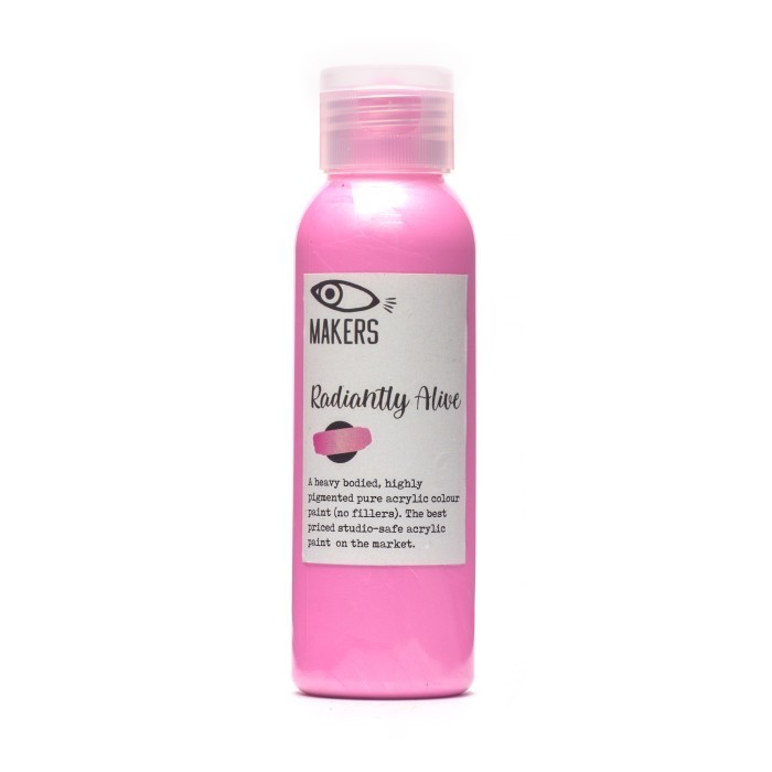 

Ready Radiantly Alive Metallic Acrylic Paint 100ml
