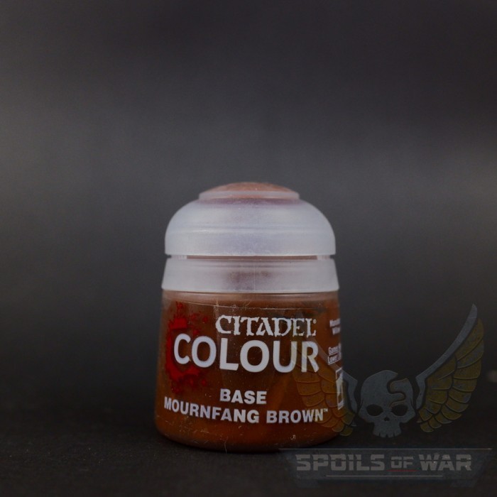 

Ready Citadel Paint - Base - Mournfang Brown