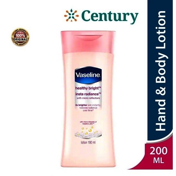 Vaseline Healthy White Insta Fair radiant 190ml / Body Lotion / Hand Body