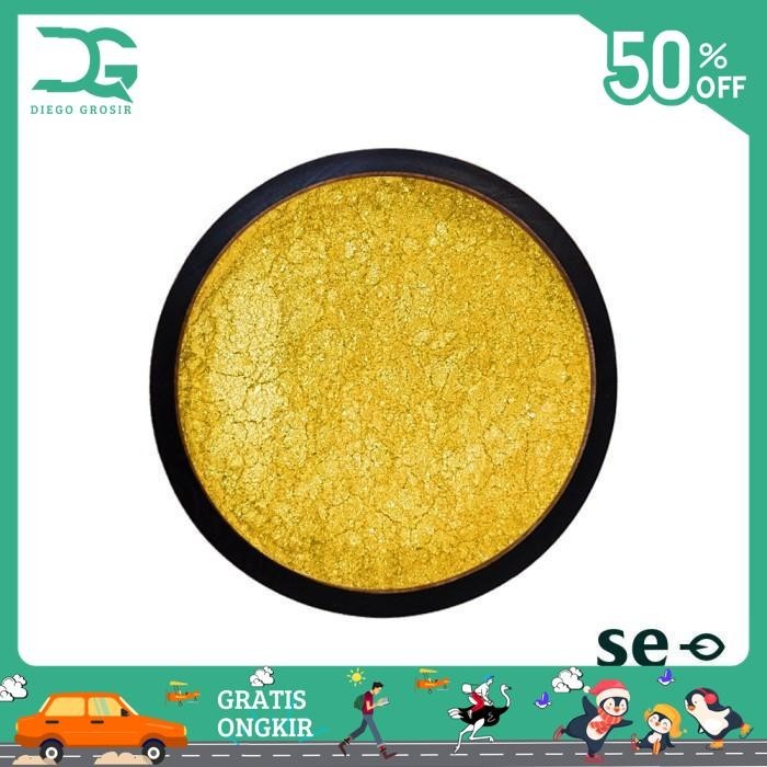 

EDIBLE GOLD DUST LUSTRE / BUBUK EMAS FOOD GRADE PRODUK TERBAIK