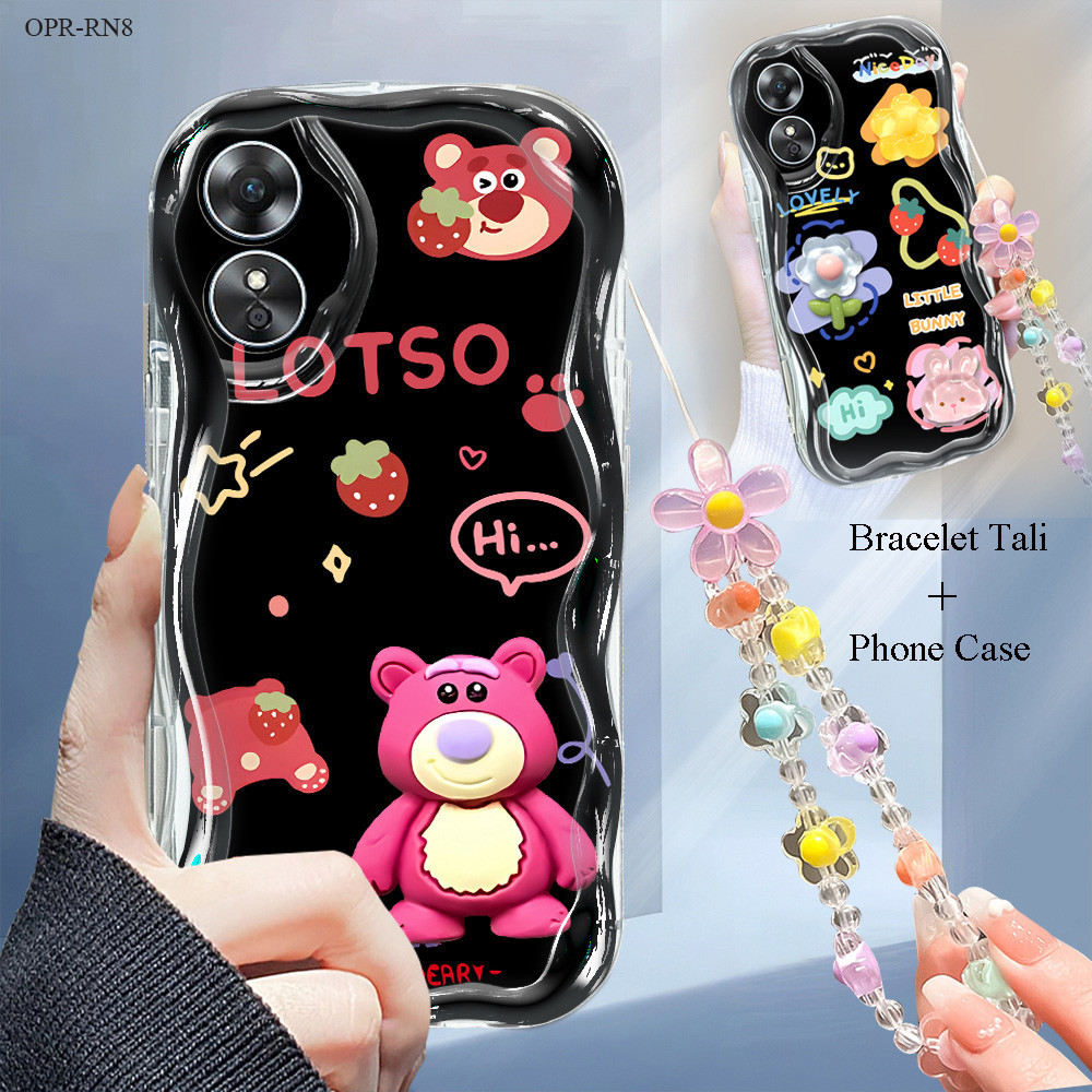 Casing Hp Untuk OPPO Reno 14F 13F 11 11F 10 8 8T 7 7Z 8Z 6 5 5F 4 4F R15 R17 Pro 4G 5G Phone Case So