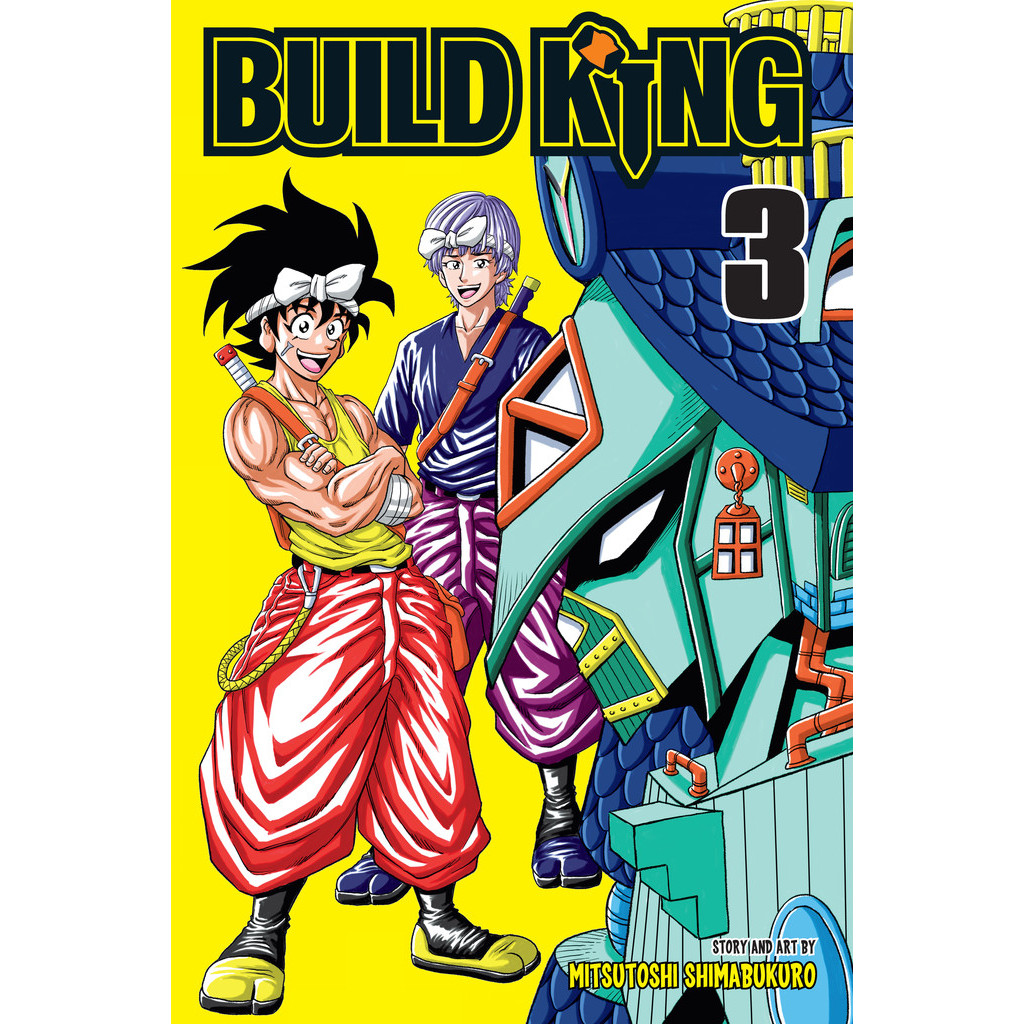 

Build King v03 (Komik / D)