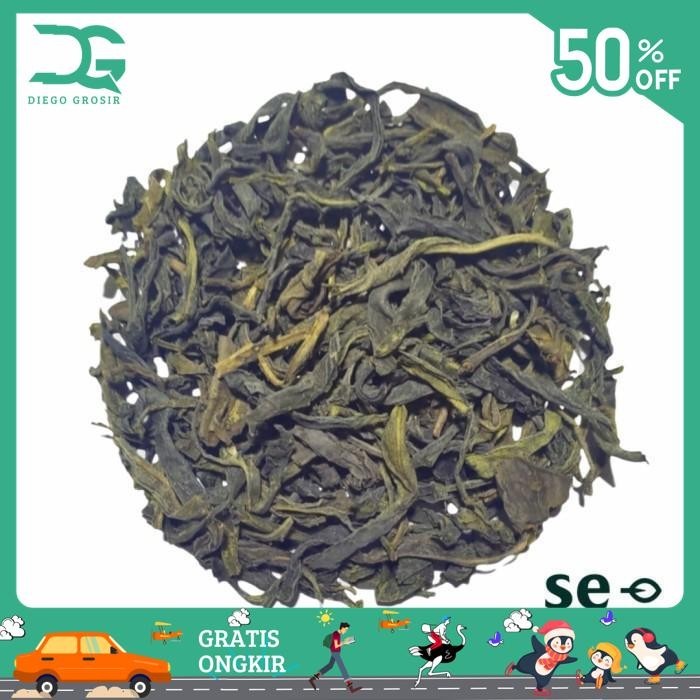 

EMERALD STEAMED GREEN TEA / TEH HIJAU EMERALD 100 GRAM KUALITAS TERBAIK