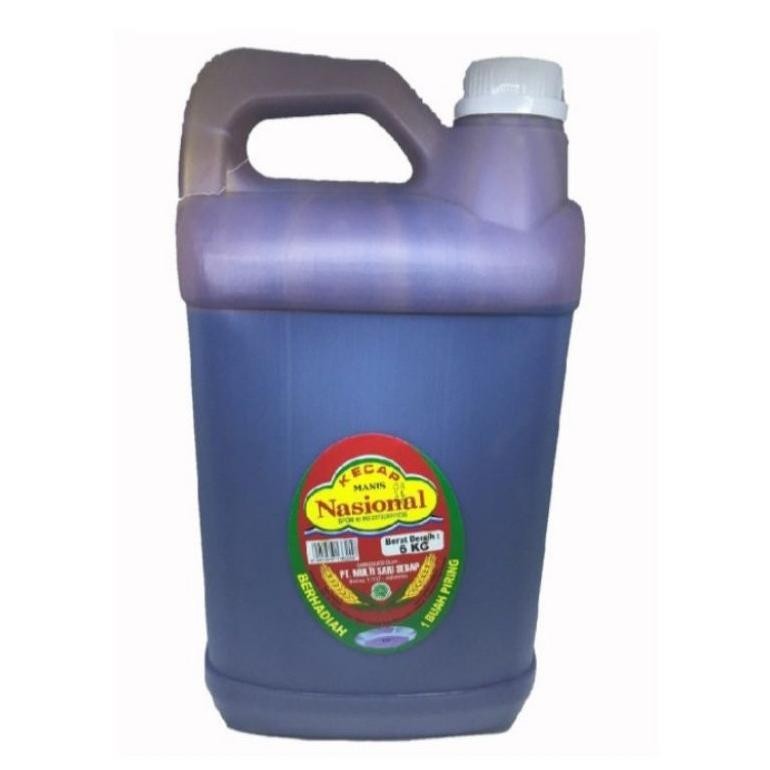 

COD Kecap Nasional Manis Jerigen 6 Kg Terlaris