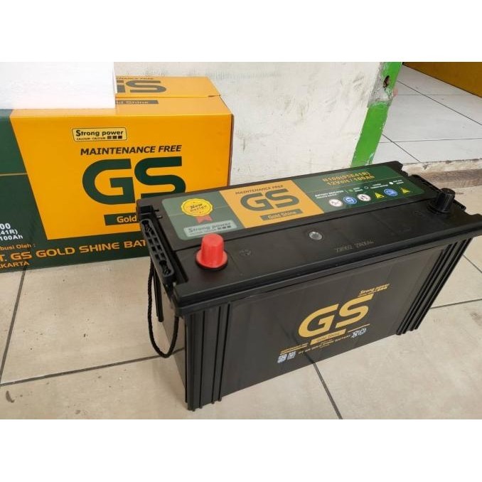 Aki Genset Gs Mf N100 Aki Kering 12V / 100Ah Premium Berkualitas