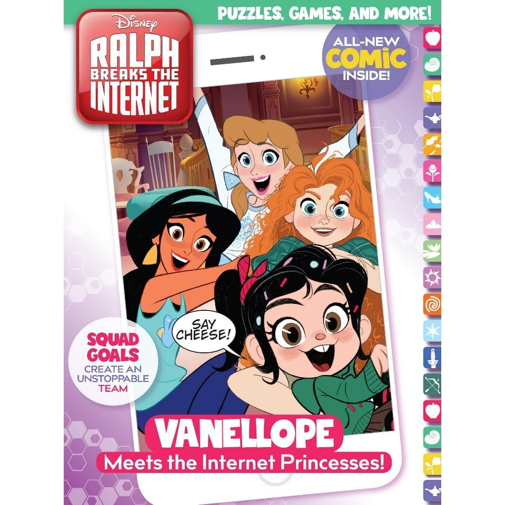 

Disney Ralph Breaks the Internet - Vanellope Meets the Internet Princesses! ( D )